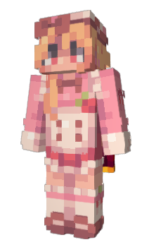 Minecraft skin Rosa_Scarlet