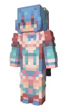 Minecraft скін по ніку Rosa_Scarlet