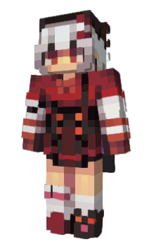 Minecraft скин по нику Rosa_Scarlet