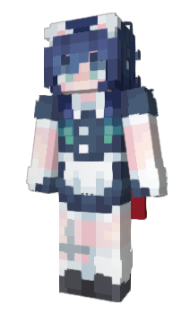 Minecraft skin Rose_17