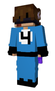 Minecraft скин по нику Rosefli