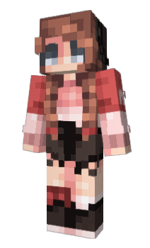 Minecraft скин по нику Rosie07