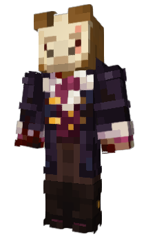 Minecraft skin RosieLlama