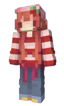 Minecraft skin Rosmyx