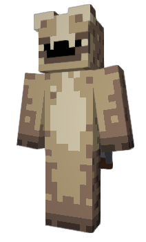 Minecraft skin Rosoara