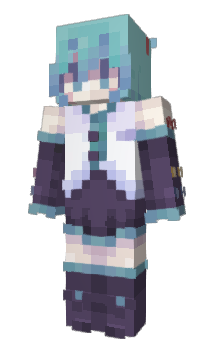 Minecraft скін по ніку Rosro