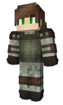 Minecraft skin RottWett