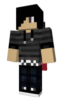 Minecraft скин по нику RottsBurner