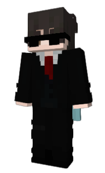 Minecraft скин по нику RoundFlames12