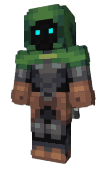 Minecraft скин по нику Rovan_