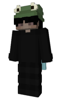Minecraft скин по нику RoxoHDP