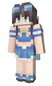 Minecraft skin RoxySaikou