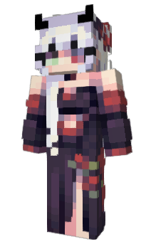 Minecraft скин по нику RoxyStyx