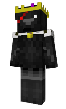 Minecraft скин по нику RoyalCrow