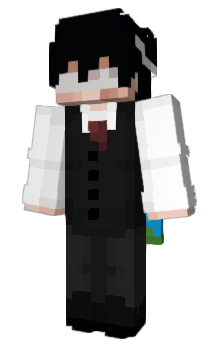 Minecraft скін по ніку Rubifi3d_