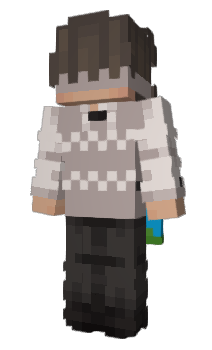 Minecraft скин по нику Rubifi3d_