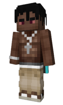 Minecraft skin Rubin676767