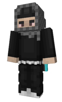 Minecraft skin Rubin676767