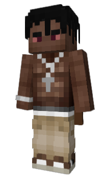 Minecraft скин по нику Rubin676767