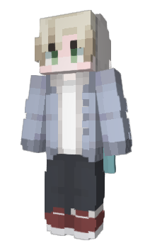 Minecraft skin Rubure