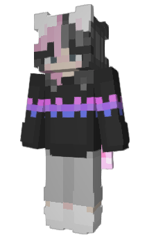 Minecraft скин по нику RubySnowy
