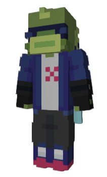 Minecraft скин по нику RudderBoo