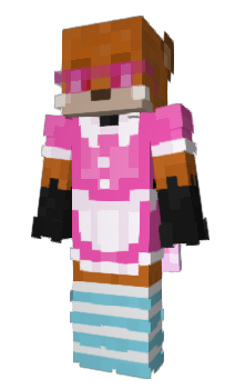 Minecraft скин по нику Rudolfick