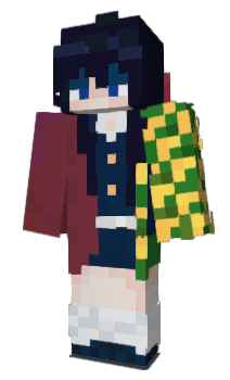Minecraft скин по нику Rui_Sama