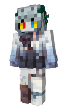 Minecraft скин по нику Ruksilia