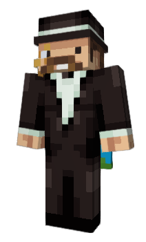 Minecraft скин по нику RumbleStumble