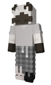 Minecraft skin RumblingCart843