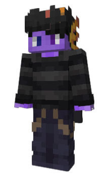 Minecraft скін по ніку RunaOnee