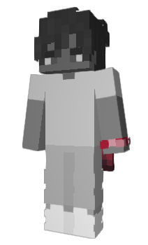 Minecraft skin Rushover
