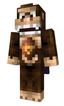 Minecraft скін по ніку Russell5401