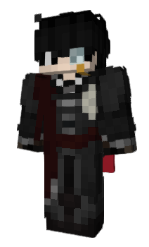 Minecraft skin RuxxyZ