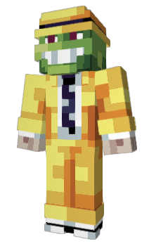 Minecraft skin RyalCW
