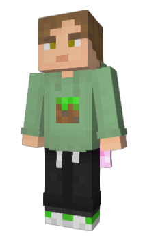 Minecraft skin RyanTronus