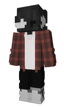 Minecraft skin RyeVer
