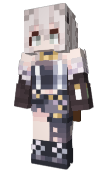 Minecraft скин по нику Ryopica
