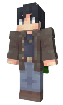 Minecraft skin Ryuki321