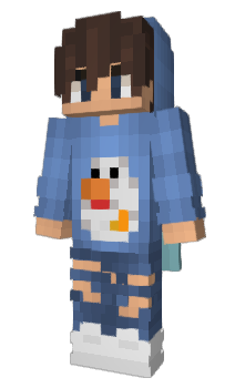 Minecraft скін по ніку Ryukinnn