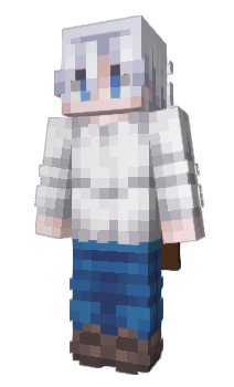 Minecraft skin RyuuWI