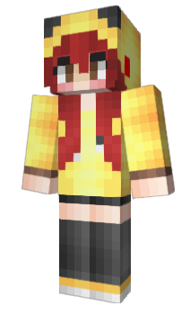 Minecraft скин по нику Ryuuzoca