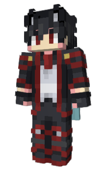 Minecraft скин по нику RyuzakiAyato