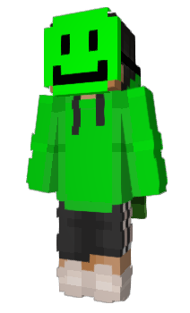 Minecraft skin RzucamPaczki