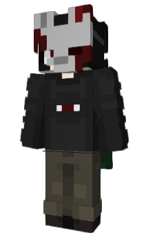 Minecraft скін по ніку S0UPAS