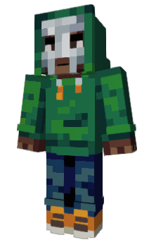 Minecraft скин по нику S989