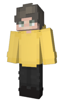 Minecraft skin SANCHZ