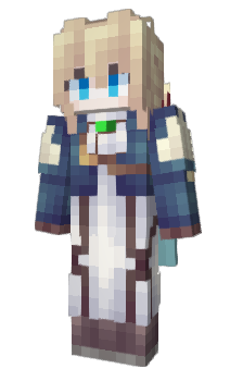 Minecraft skin SCP_085