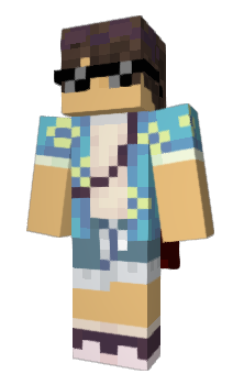 Minecraft skin SD27